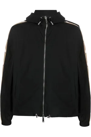 Dsquared2 Leichte Jacke mit Kontrasteinsätzen