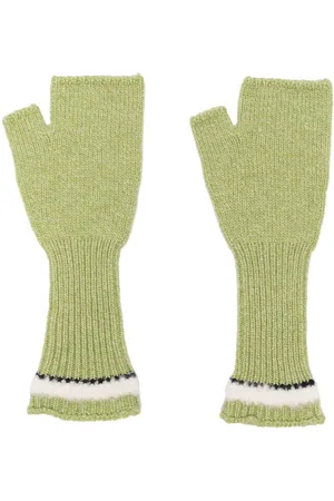 Barrie Fingerlose Handschuhe aus Kaschmir