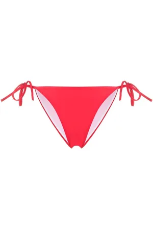 Dsquared2 Bikinihöschen mit Logo-Print
