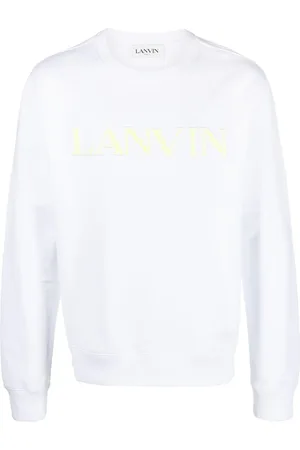 Lanvin Sweatshirt mit Logo-Stickerei