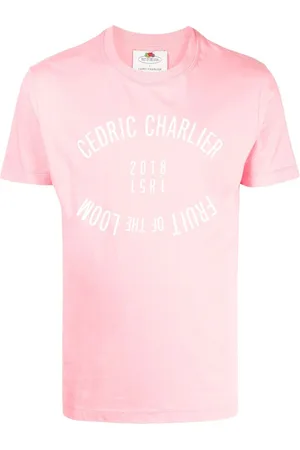 CÉDRIC CHARLIER T-Shirt mit Logo-Print