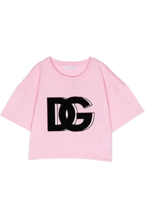 Dolce & Gabbana T-Shirt mit Logo-Stickerei
