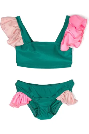 Wauw Capow by Bangbang Loretta Bikini mit Rüschendetail