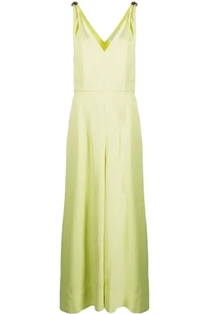 Lanvin Trägerkleid mit V-Ausschnitt