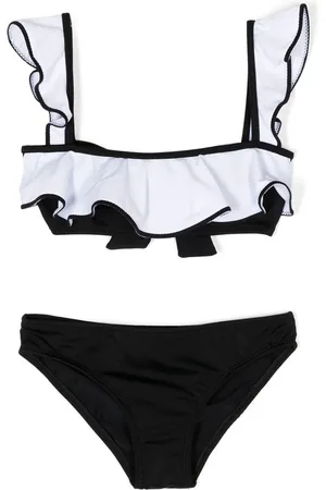 Nessi Byrd Bikini mit Rüschen