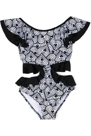Nessi Byrd Badeanzug mit Cut-Outs