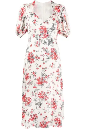 Cubus Paradise Midikleid mit Blumen-Print
