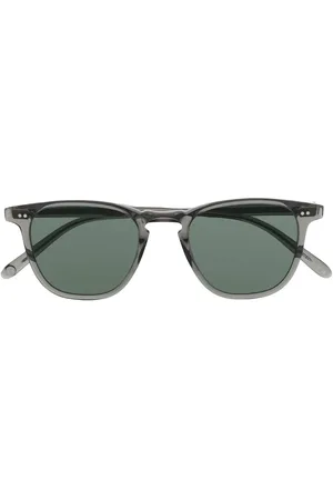 GARRETT LEIGHT Eckige Brooks Sonnenbrille
