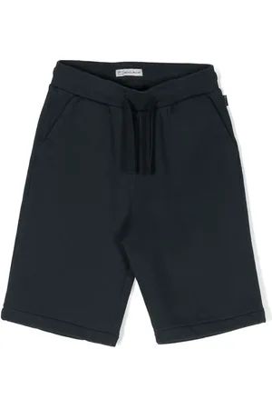 Woolrich Joggingshorts mit Fleece-Textur