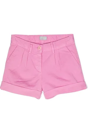 Il gufo Shorts mit Bundfalten