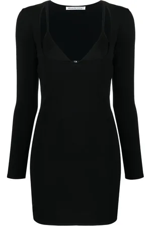 Alexander Wang Kleid im Layering-Look