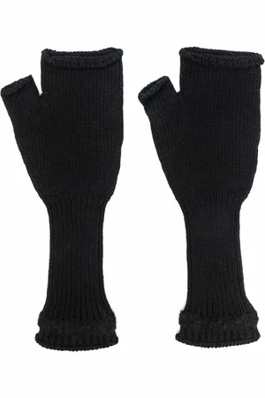 Barrie Fingerlose Handschuhe aus Kaschmir