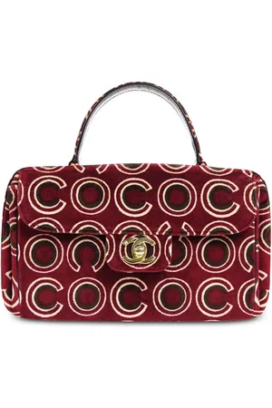 CHANEL 2002 Coco Handtasche