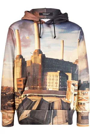 UNDERCOVER Hoodie mit Foto-Print