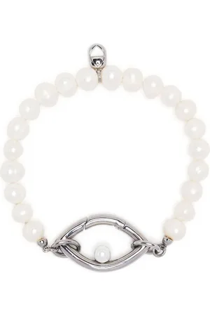 CAPSULE ELEVEN Perlenarmband mit Auge