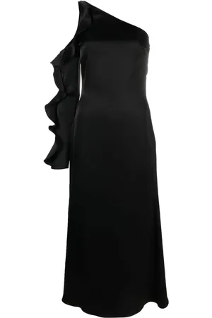 DAVID KOMA Asymmetrisches Kleid