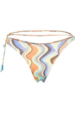 Jacquemus Bikinihöschen mit grafischem Print