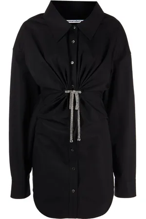 Alexander Wang Minikleid mit Kristallverzierung