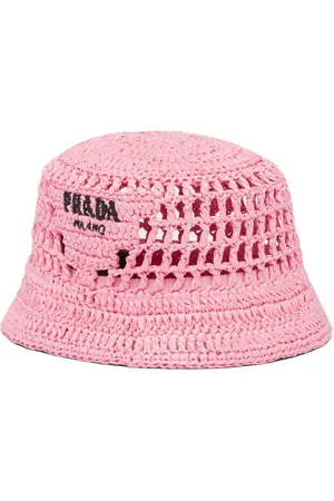 Prada Fischerhut aus Bast