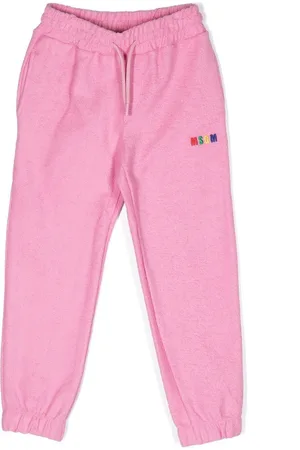 Msgm Jogginghose mit Logo-Stickerei