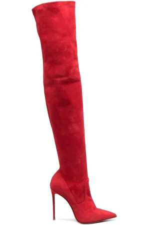 LE SILLA Eva Stiefel aus Wildleder