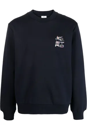 Etro Pullover mit Logo-Print