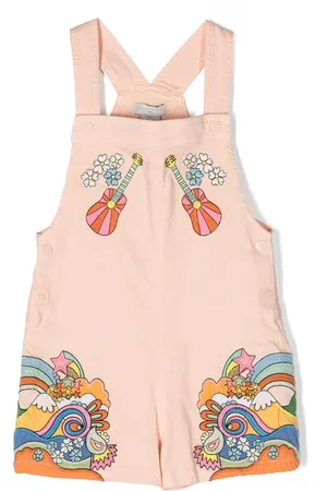 Stella McCartney Playsuit mit Pop-Art-Motiv