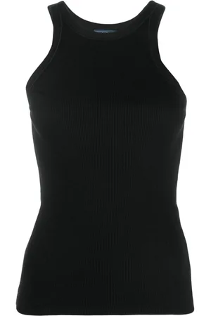Ralph Lauren Geripptes Tanktop