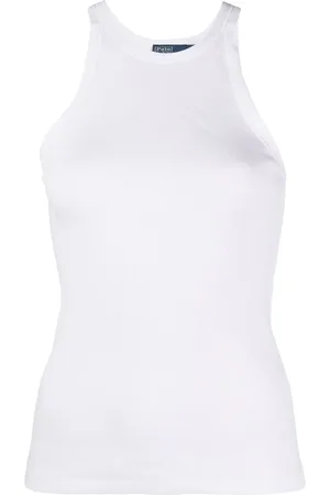 Ralph Lauren Geripptes Tanktop