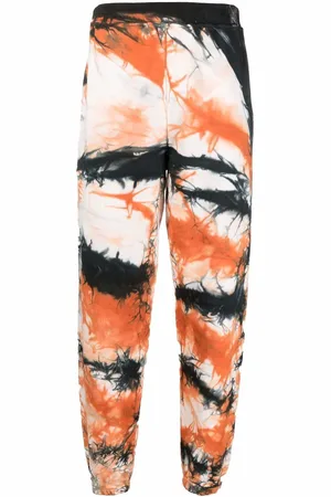 ARIES No Problemo Sweatshirt mit Batikmuster