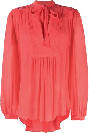 Etro Seidenbluse mit Schleifendetail
