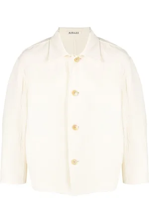 Auralee Klassische Hemdjacke