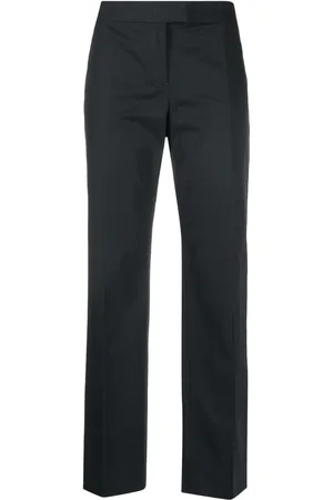 Serafini High-Waist-Hose mit geradem Bein