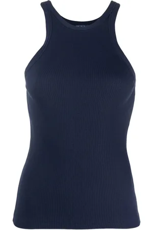 Ralph Lauren Geripptes Tanktop