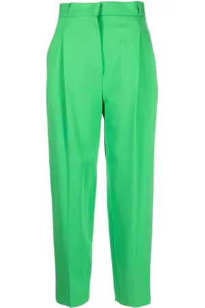 Harris Wharf London Tapered-Hose mit Falten