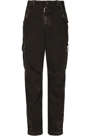 Dolce & Gabbana Stückgefärbte Cargohose