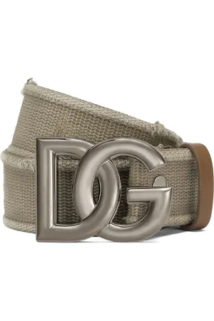 Dolce & Gabbana Gürtel mit DG-Logo