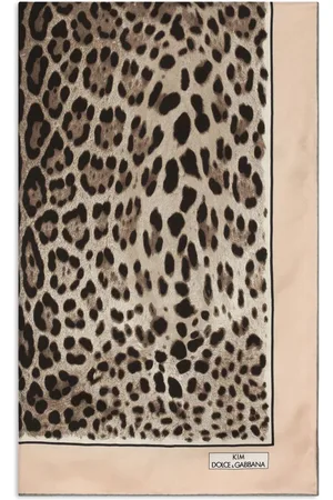 Dolce & Gabbana KIM DOLCE&GABBANA Schal mit Leoparden-Print
