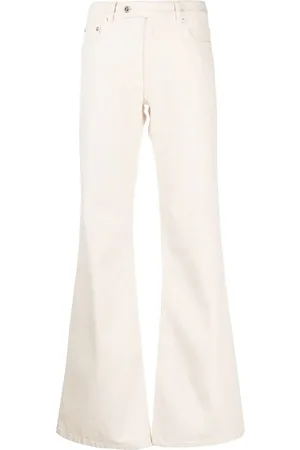 A.P.C. Halbhohe Schlagjeans