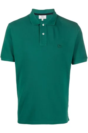 Woolrich Poloshirt mit Logo-Patch