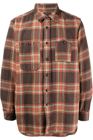 ENGINEERED GARMENTS Flanellhemd mit Karomuster