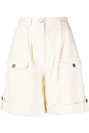 Twin-Set Cargo-Shorts mit Gürtel