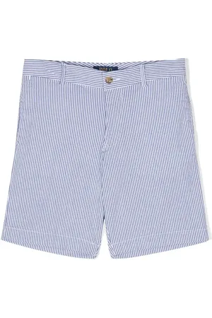 Ralph Lauren Gestreifte Bermudas