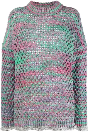 The Attico Gehäkelter Pullover