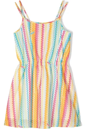 Missoni Gestreiftes Kleid