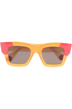 Jacquemus Eckige Baci Sonnenbrille