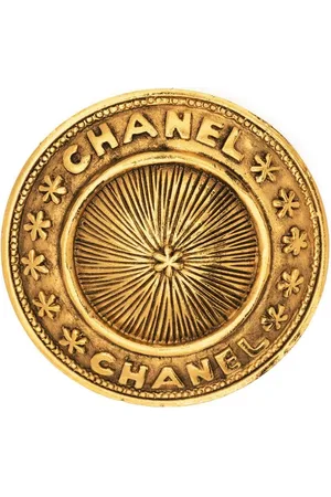CHANEL Brosche mit Sternen