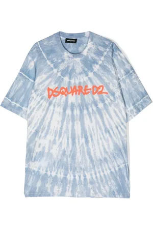 Dsquared2 T-Shirt mit Batikmuster