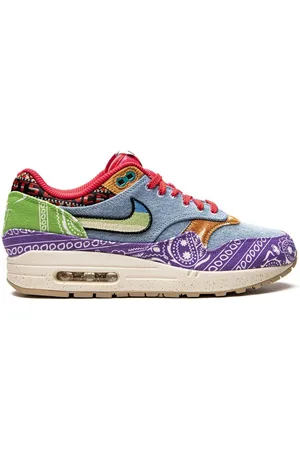 Nike X Concepts Air Max 1 Paisley Sneakers