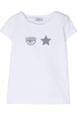 Chiara Ferragni Verziertes T-Shirt